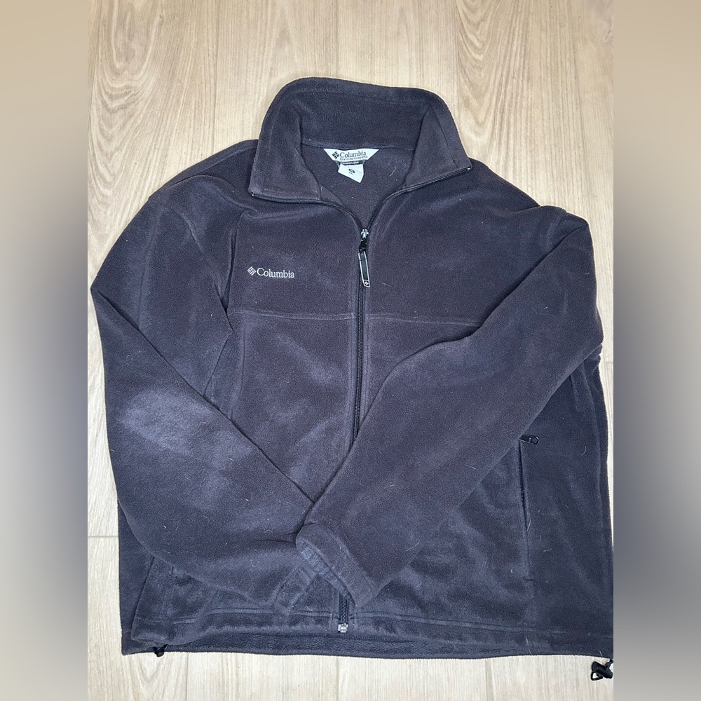 Columbia Men’s XL Black Fleece Jacket